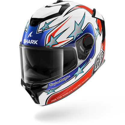 SPARTAN GT PRO Flagstaff White Red Blue