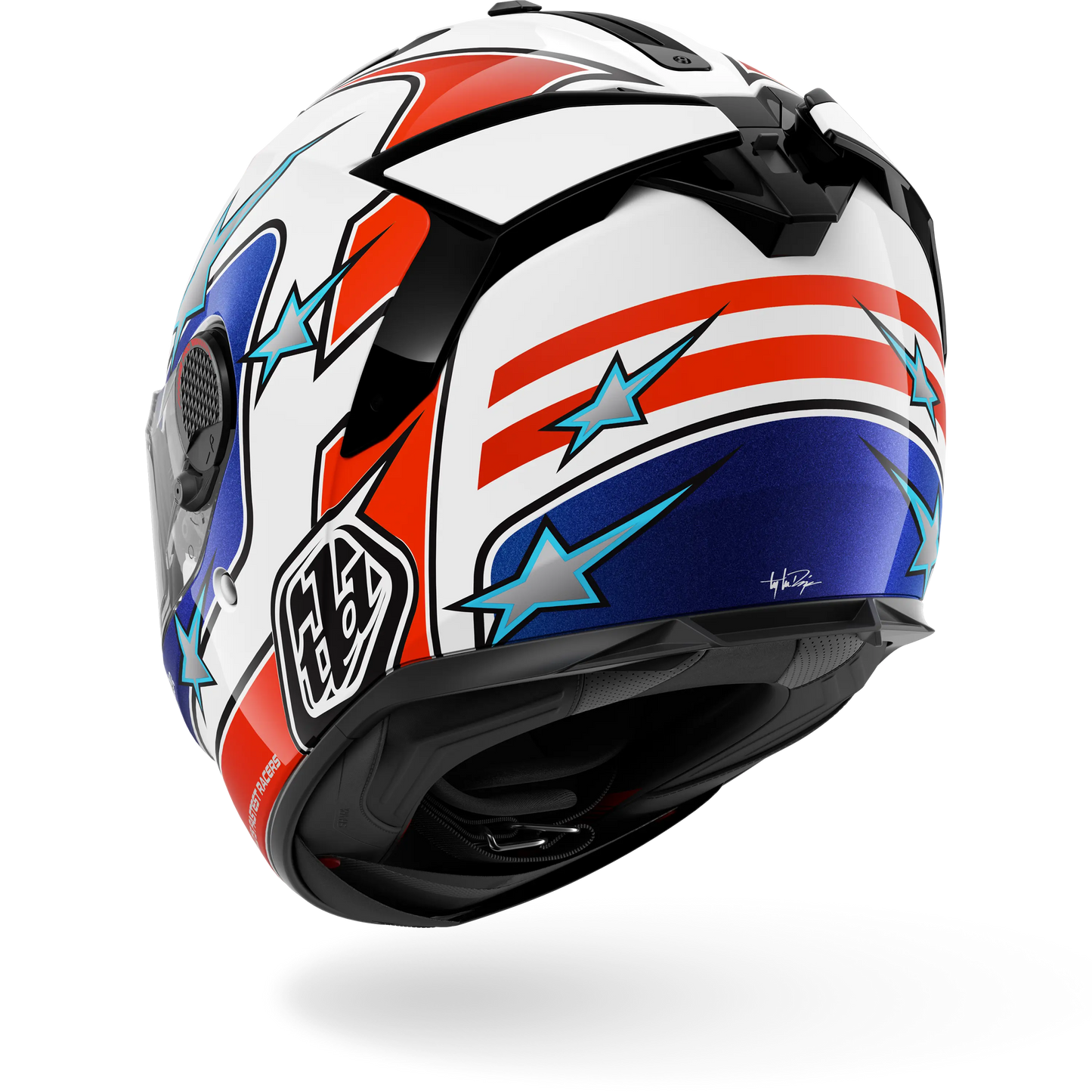 SPARTAN GT PRO Flagstaff White Red Blue