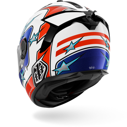 SPARTAN GT PRO Flagstaff White Red Blue