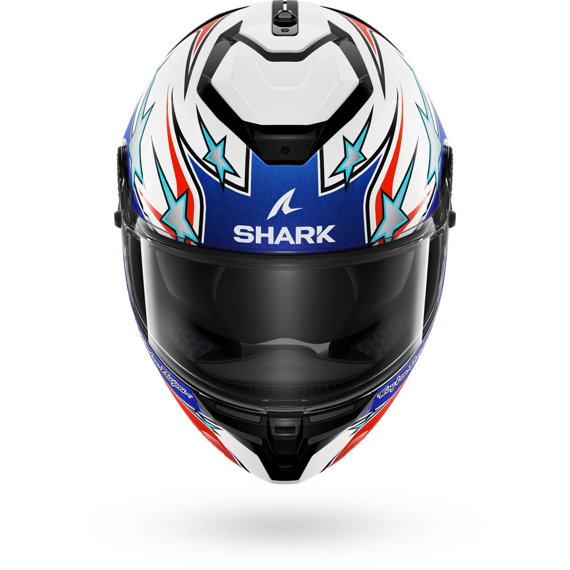 flagstaff snowboard helmets SPARTAN GT PRO Flagstaff White Red Blue – Shark Helmets