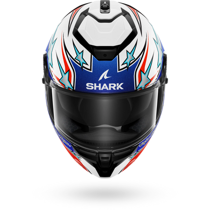 SPARTAN GT PRO Flagstaff White Red Blue