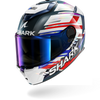 SPARTAN GT PRO CARBON REPLICA ZARCO GP DE FRANCE 2026 Carbon Chrome Red