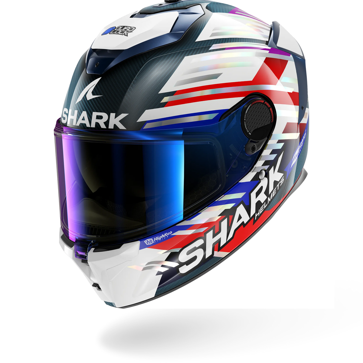 SPARTAN GT PRO CARBON REPLICA ZARCO GP DE FRANCE 2026 Carbon Chrome Red
