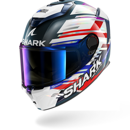 SPARTAN GT PRO CARBON REPLICA ZARCO GP DE FRANCE 2026 Carbon Chrome Red