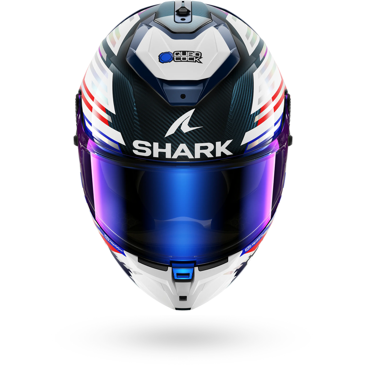 SPARTAN GT PRO CARBON REPLICA ZARCO GP DE FRANCE 2026 Carbon Chrome Red