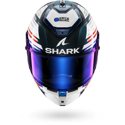 SPARTAN GT PRO CARBON REPLICA ZARCO GP DE FRANCE 2026 Carbon Chrome Red