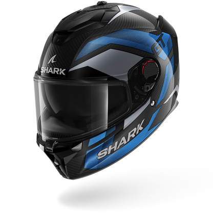 SPARTAN GT PRO CARBON Ritmo Carbon Blue Chrome
