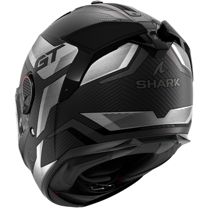 SPARTAN GT PRO CARBON Ritmo Matte Carbon Silver Chrome