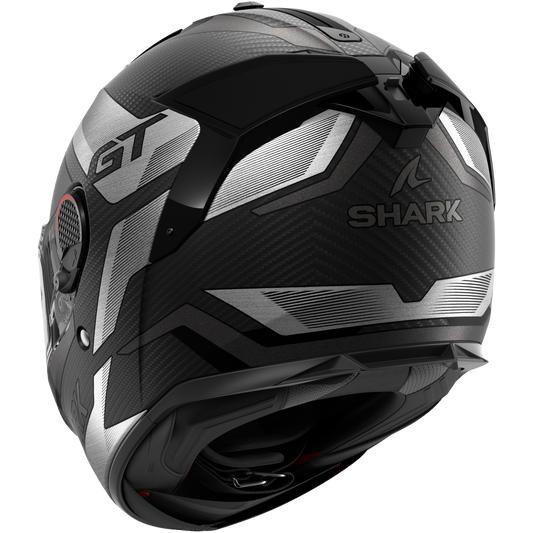 SPARTAN GT PRO CARBON Ritmo Matte Carbon Silver Chrome
