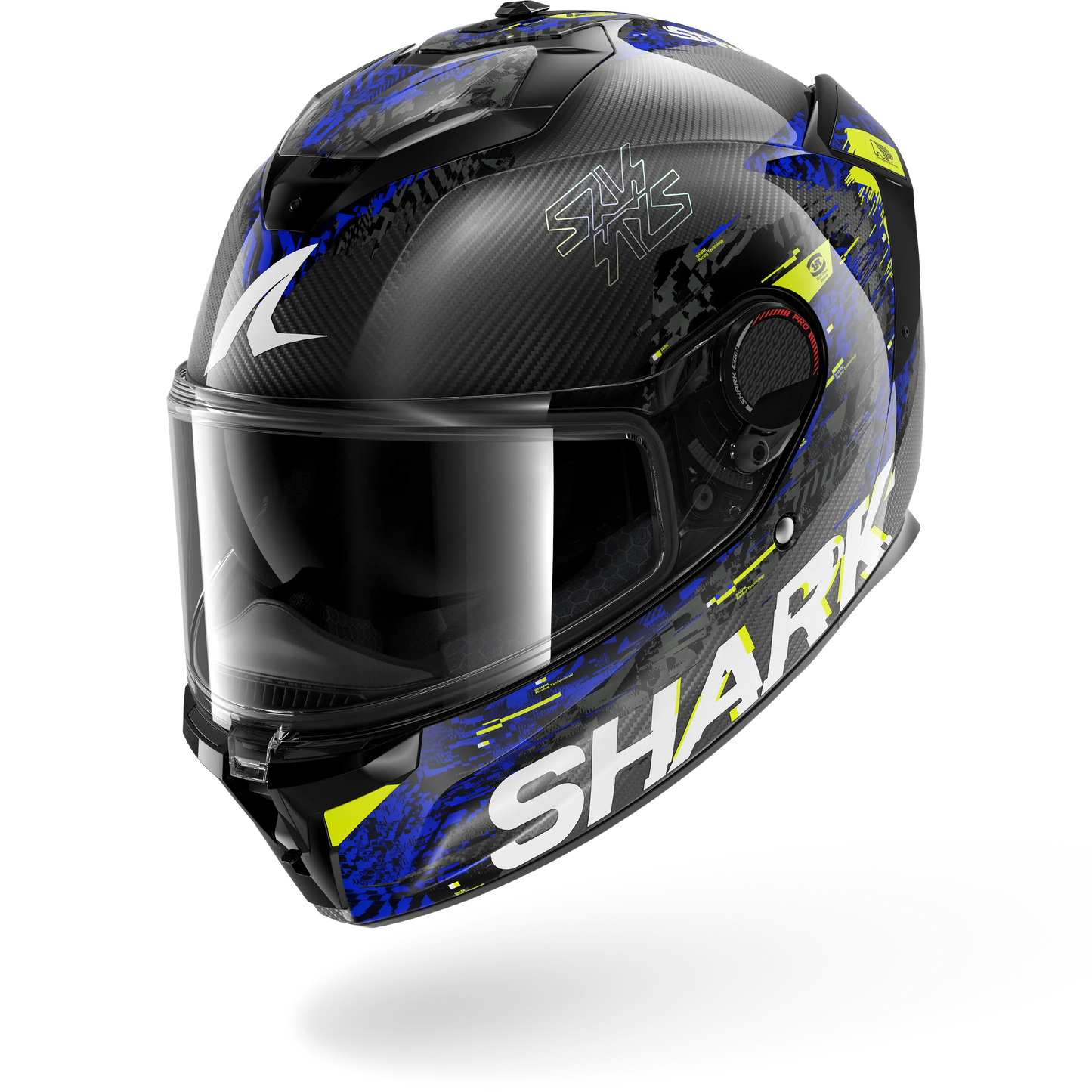 SPARTAN GT PRO CARBON SPEED-VIB Carbon Anthracite Blue