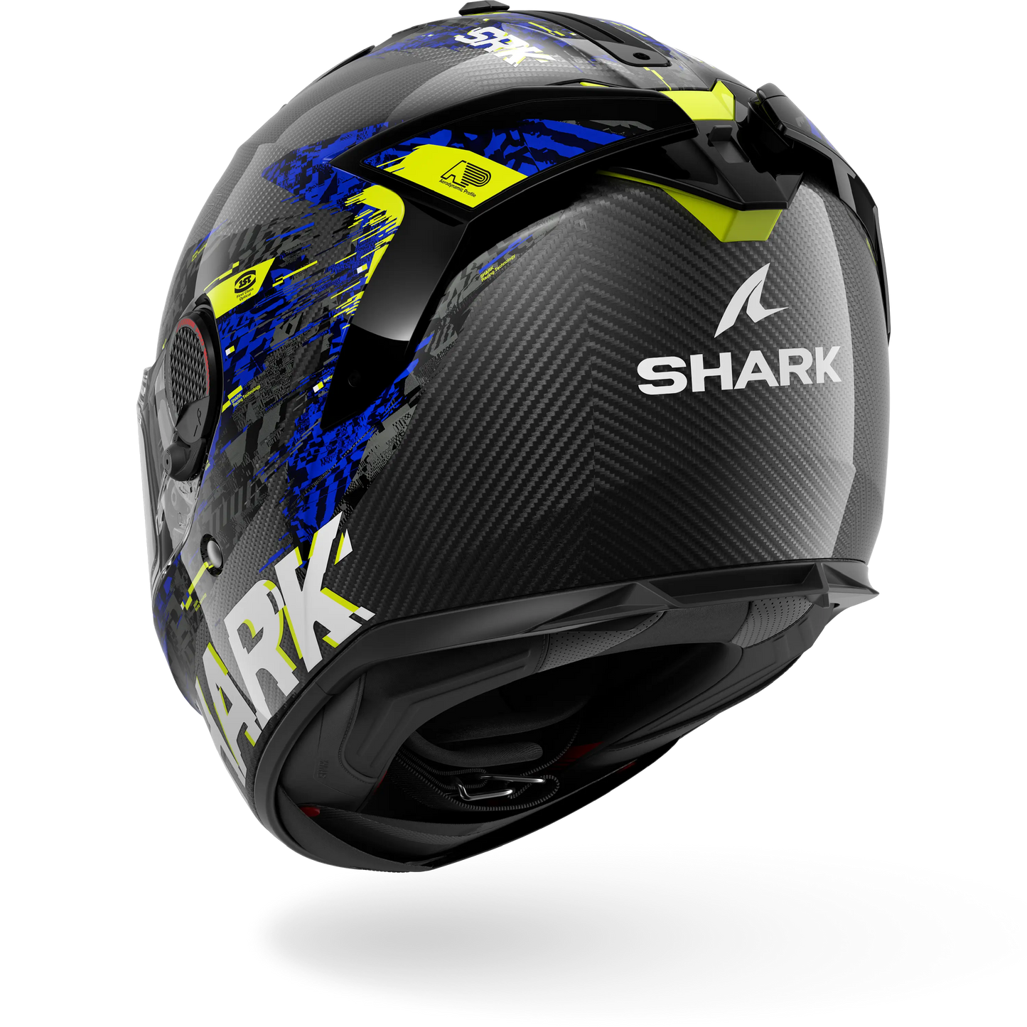 SPARTAN GT PRO CARBON SPEED-VIB Carbon Anthracite Blue