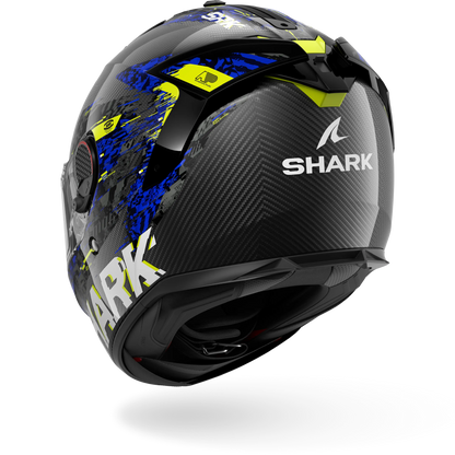 SPARTAN GT PRO CARBON SPEED-VIB Carbon Anthracite Blue