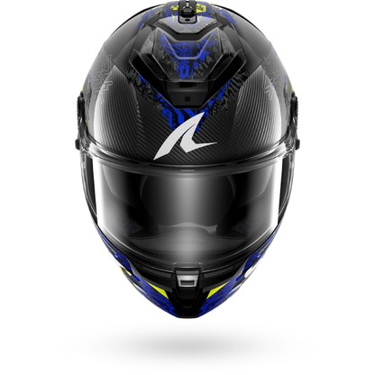 SPARTAN GT PRO CARBON SPEED-VIB Carbon Anthracite Blue