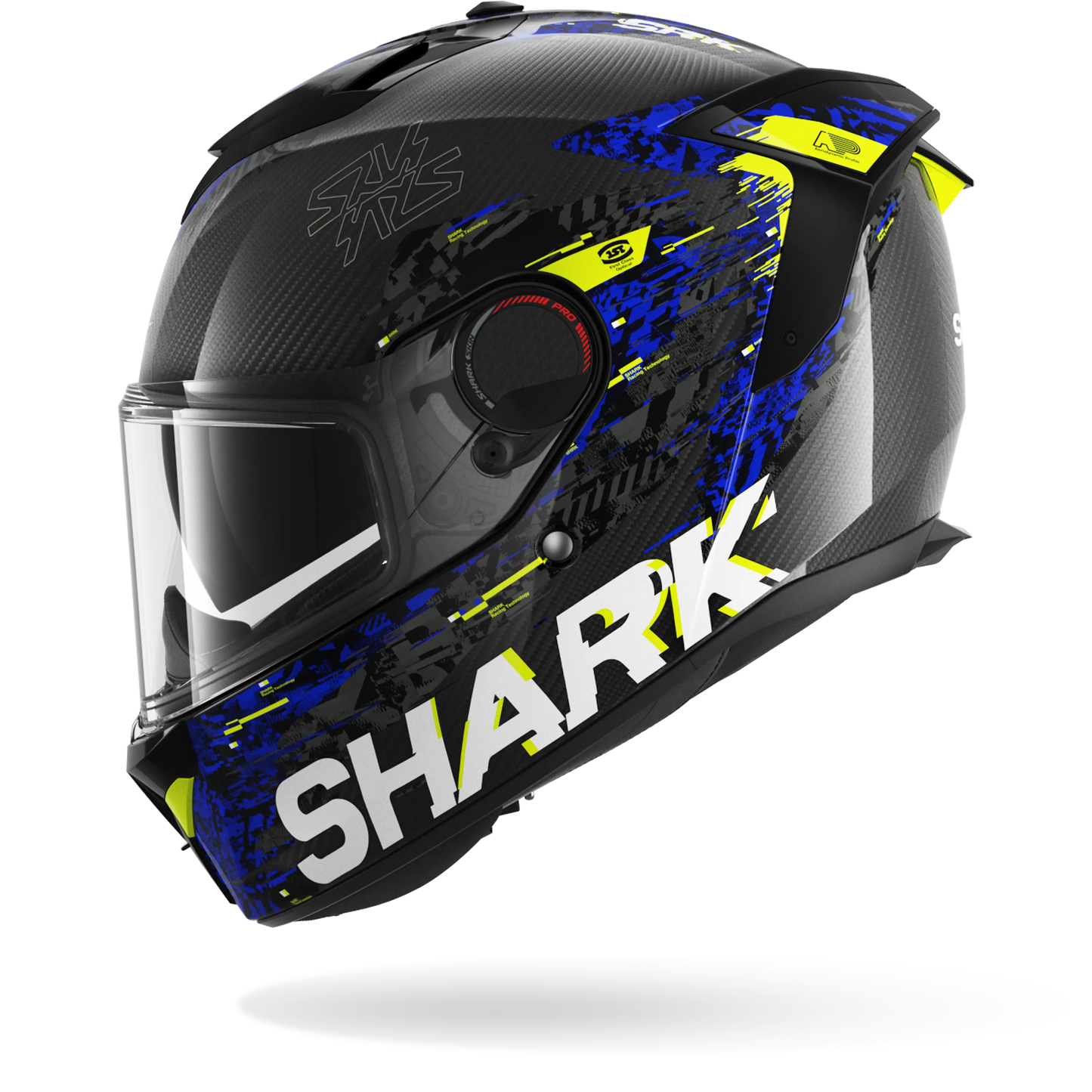 SPARTAN GT PRO CARBON SPEED-VIB Carbon Anthracite Blue