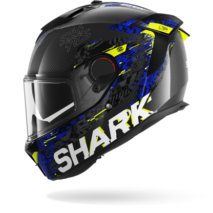 SPARTAN GT PRO CARBON SPEED-VIB Carbon Anthracite Blue