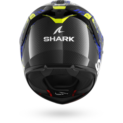 SPARTAN GT PRO CARBON SPEED-VIB Carbon Anthracite Blue