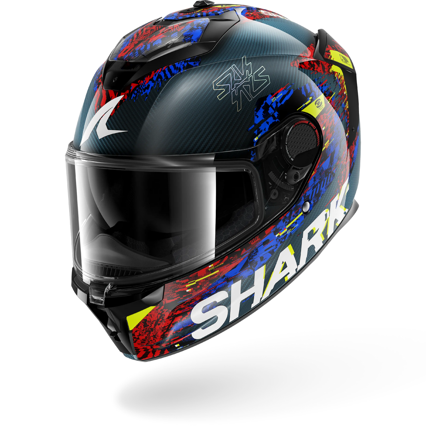 SPARTAN GT PRO CARBON SPEED-VIB Carbon Blue Red