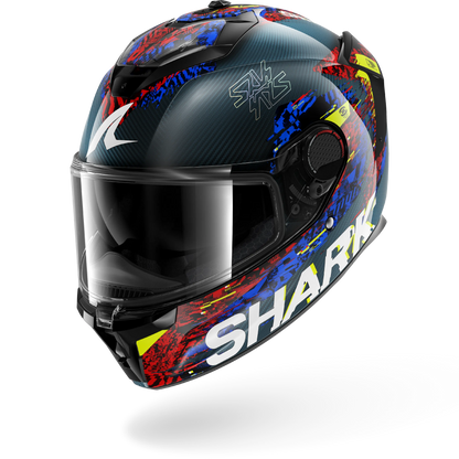 SPARTAN GT PRO CARBON SPEED-VIB Carbon Blue Red