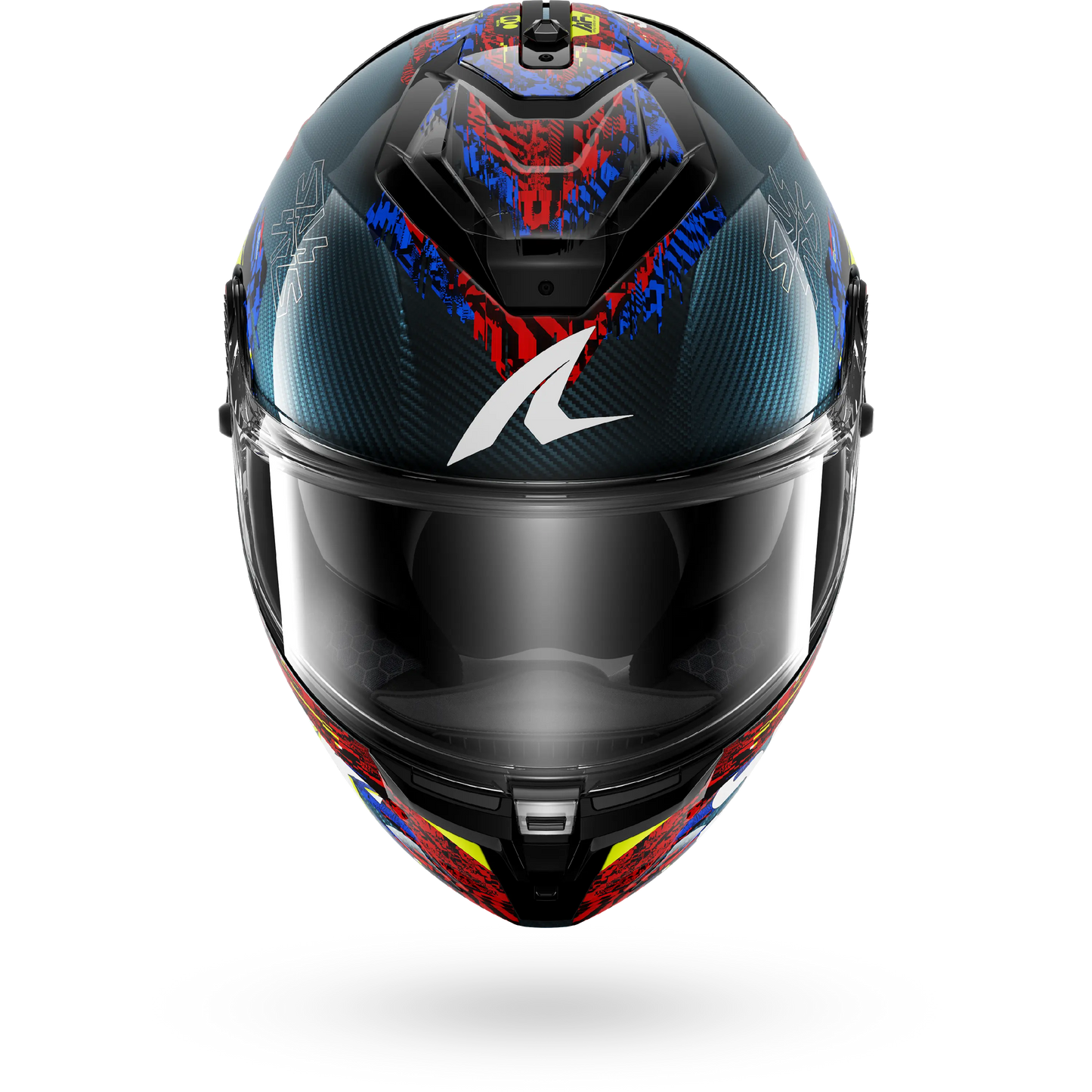 SPARTAN GT PRO CARBON SPEED-VIB Carbon Blue Red