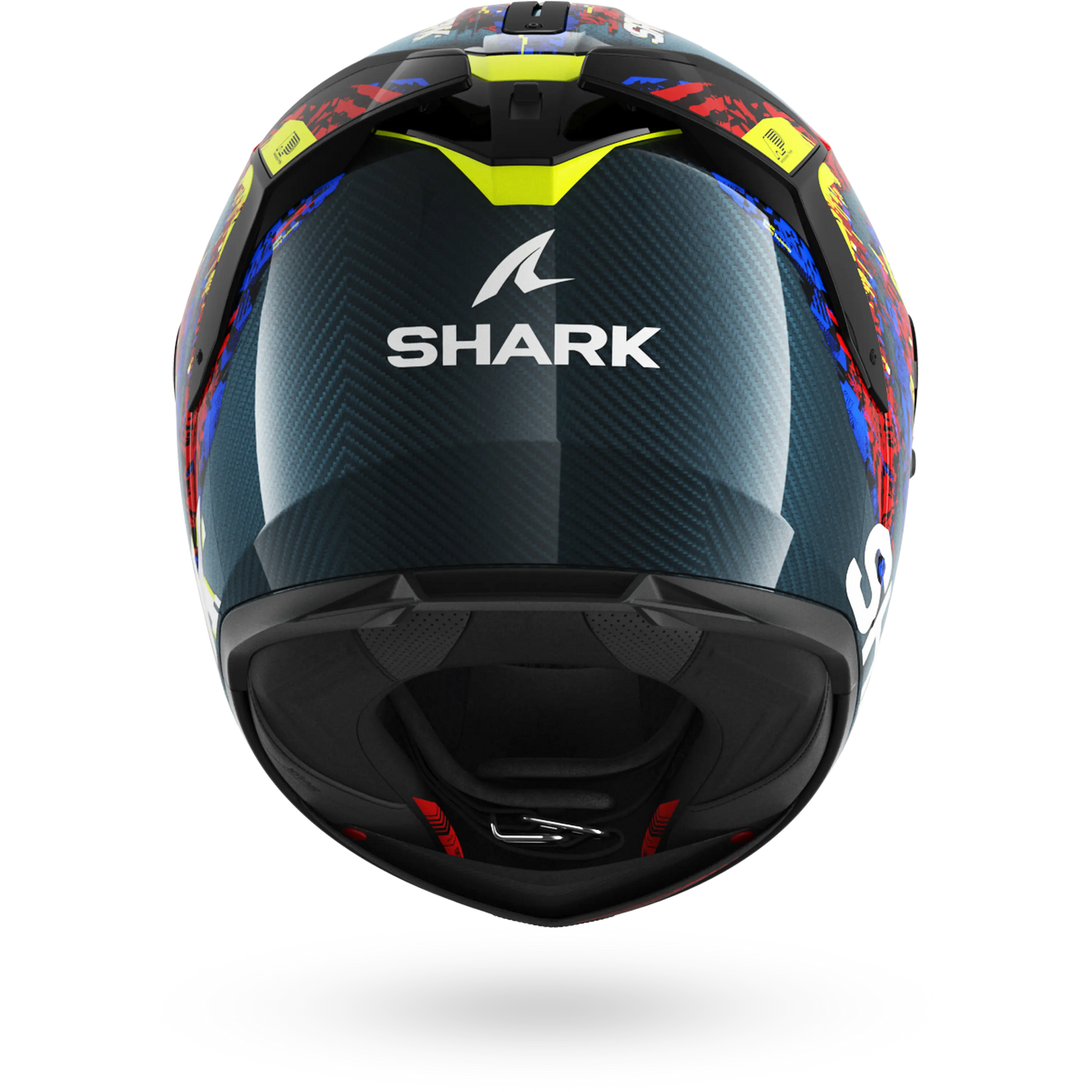 SPARTAN GT PRO CARBON SPEED-VIB Carbon Blue Red