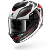 SPARTAN GT PRO CARBON MEKARIUM Carbbn Silver Red