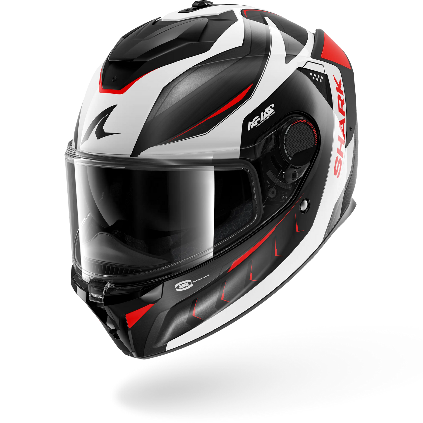 SPARTAN GT PRO CARBON MEKARIUM Carbbn Silver Red
