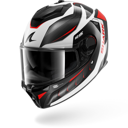 SPARTAN GT PRO CARBON MEKARIUM Carbbn Silver Red