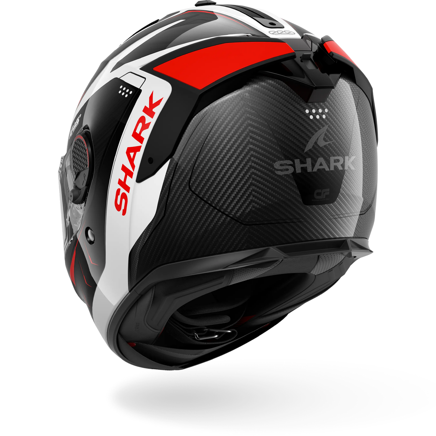SPARTAN GT PRO CARBON MEKARIUM Carbbn Silver Red