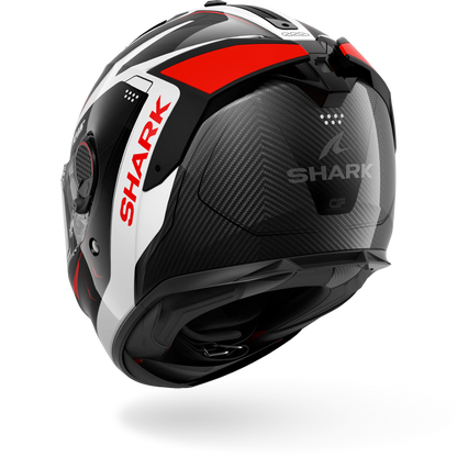 SPARTAN GT PRO CARBON MEKARIUM Carbbn Silver Red