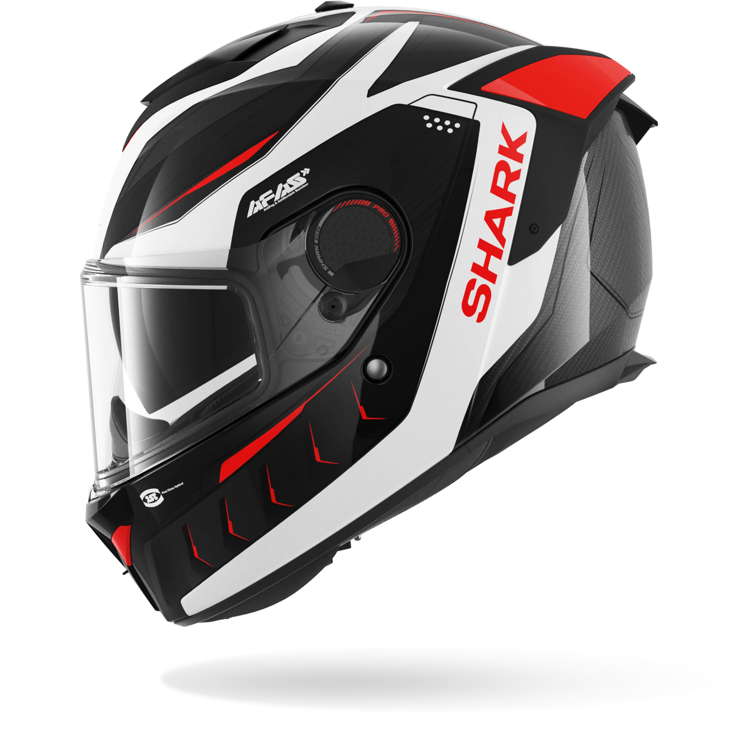 SPARTAN GT PRO CARBON MEKARIUM Carbbn Silver Red
