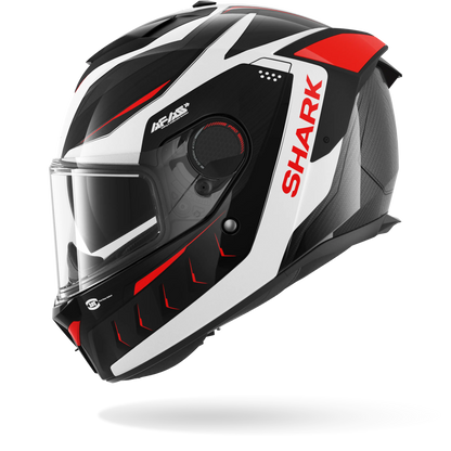 SPARTAN GT PRO CARBON MEKARIUM Carbbn Silver Red