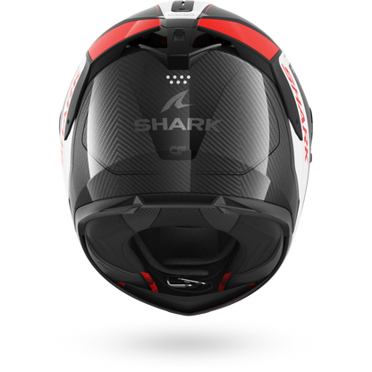 SPARTAN GT PRO CARBON MEKARIUM Carbbn Silver Red