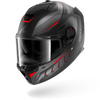 SPARTAN GT PRO CARBON MEKARIUM Mat Carbon Anthracite Red