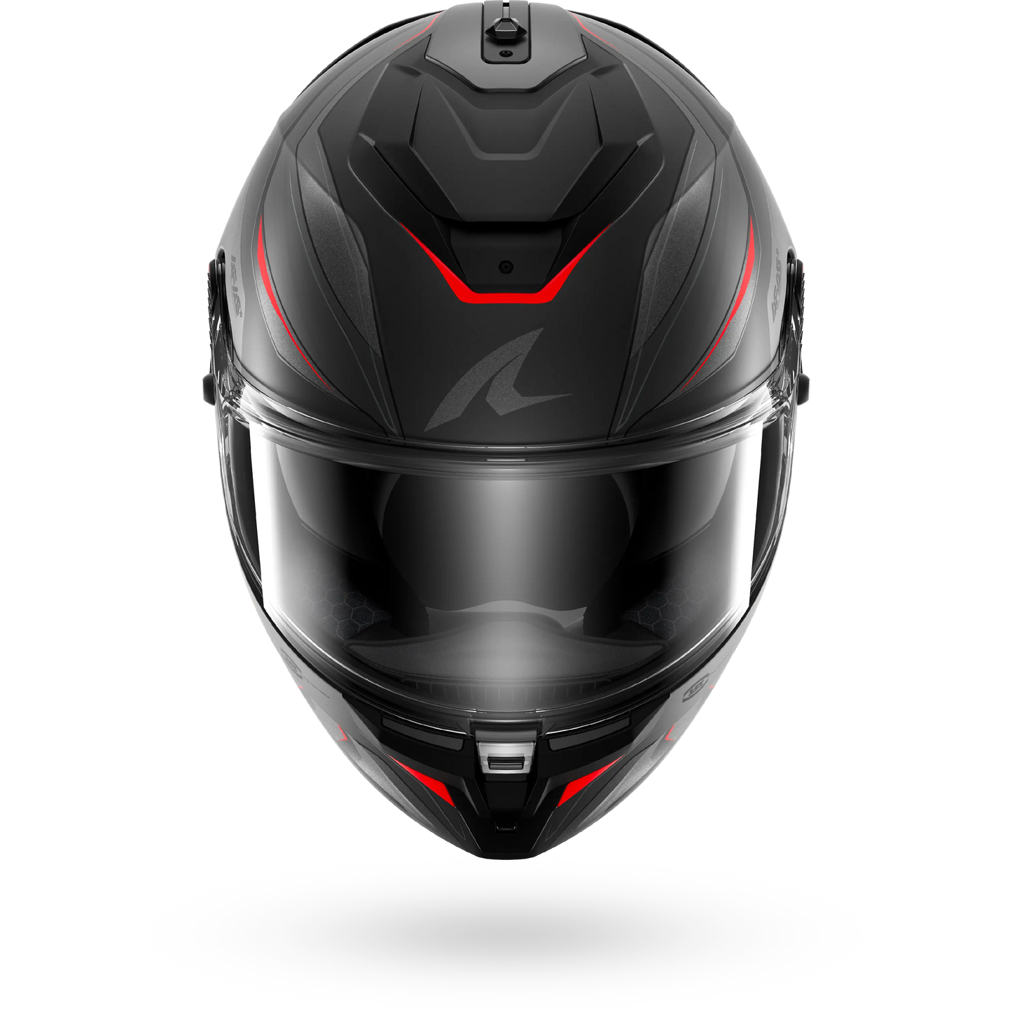 SPARTAN GT PRO CARBON MEKARIUM Mat Carbon Anthracite Red