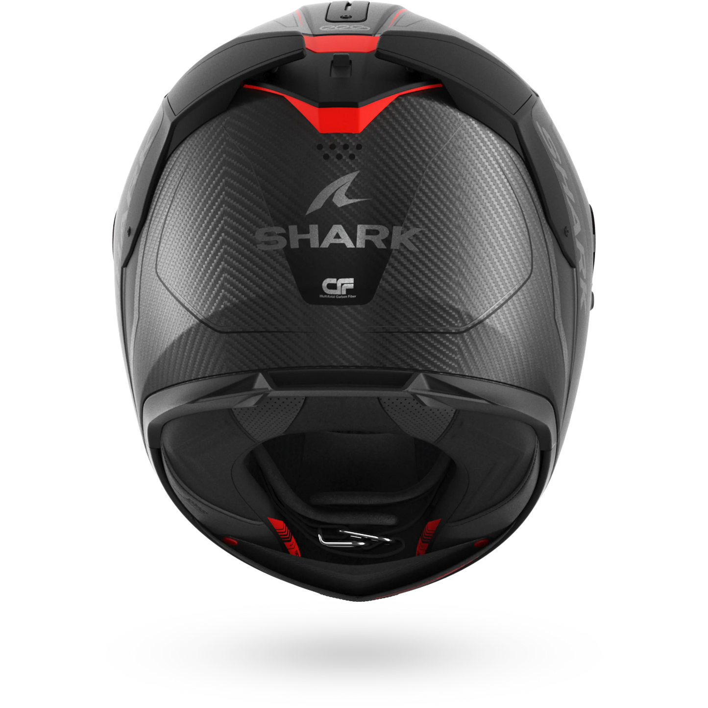 SPARTAN GT PRO CARBON MEKARIUM Mat Carbon Anthracite Red