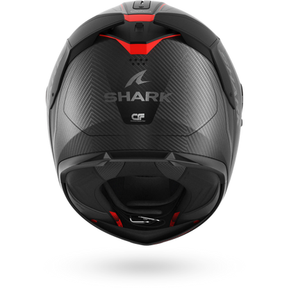 SPARTAN GT PRO CARBON MEKARIUM Mat Carbon Anthracite Red