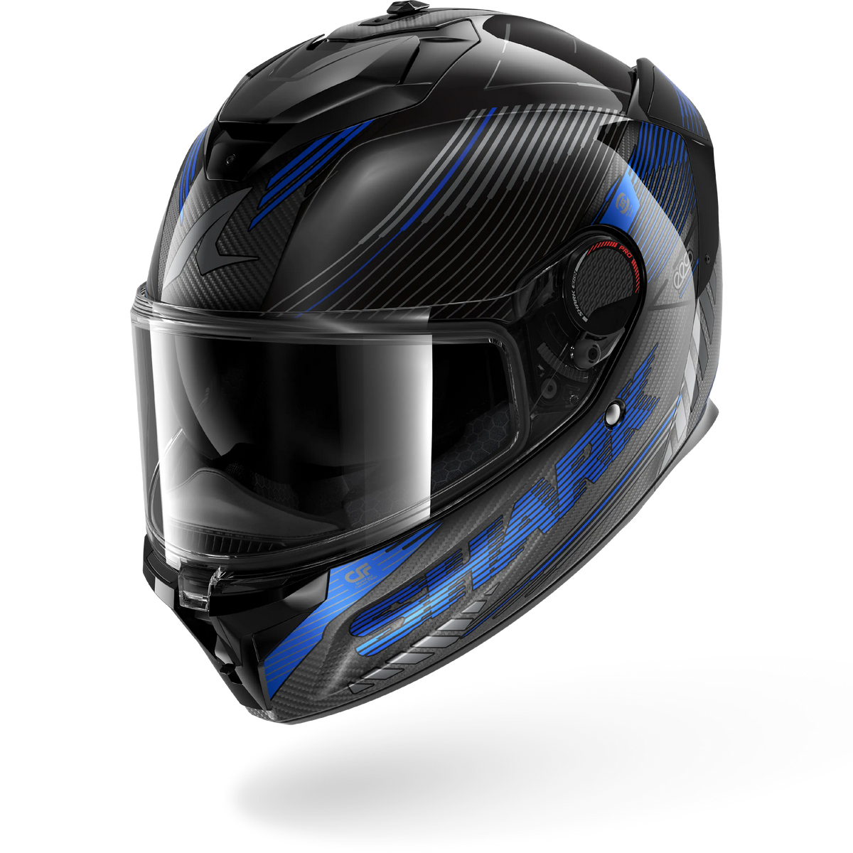 SPARTAN GT PRO CARBON AXIUM Carbon Anthracite Blue