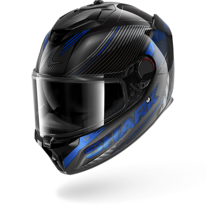 SPARTAN GT PRO CARBON AXIUM Carbon Anthracite Blue