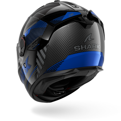 SPARTAN GT PRO CARBON AXIUM Carbon Anthracite Blue