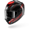 SPARTAN GT PRO CARBON AXIUM Carbon Anthracite Red