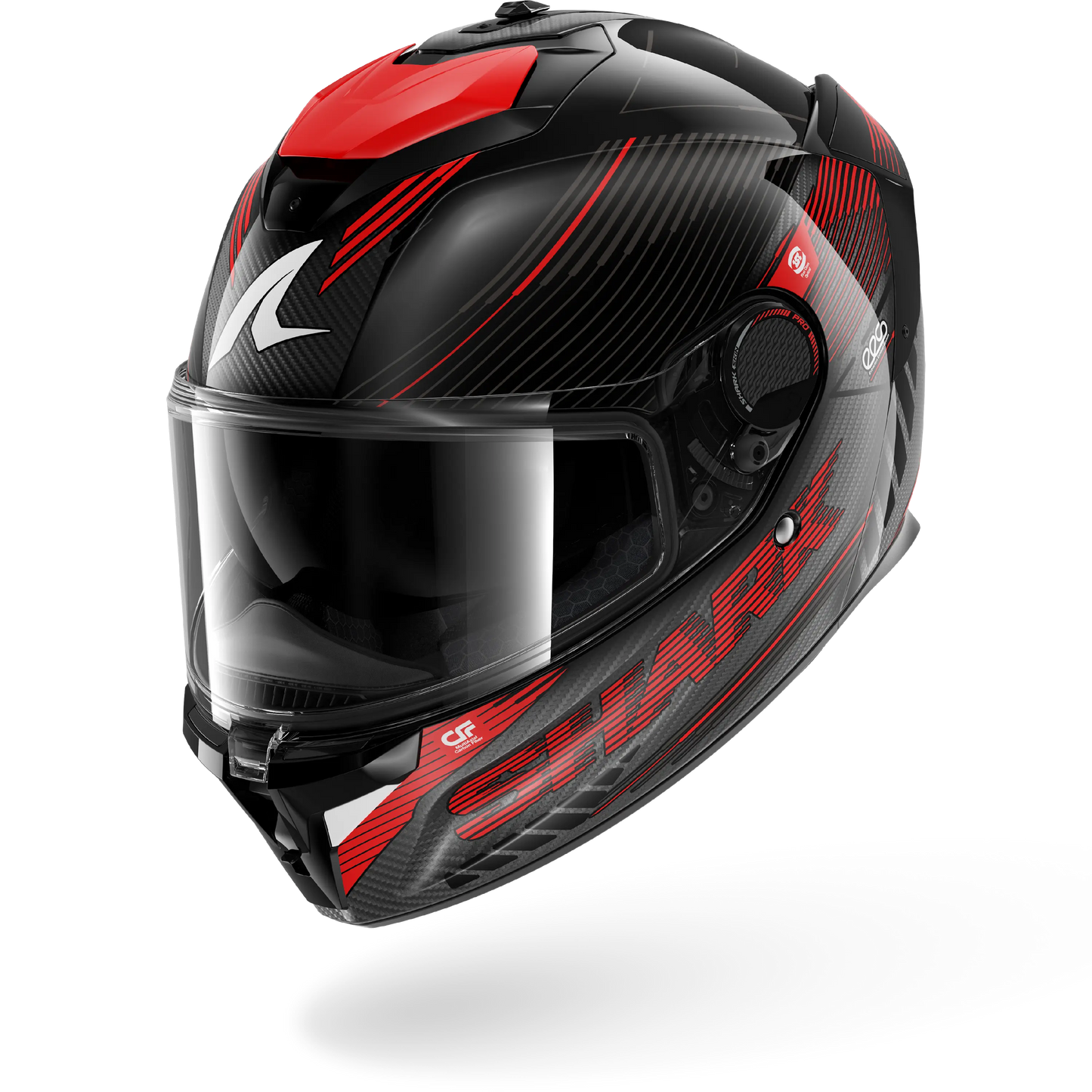 SPARTAN GT PRO CARBON AXIUM Carbon Anthracite Red