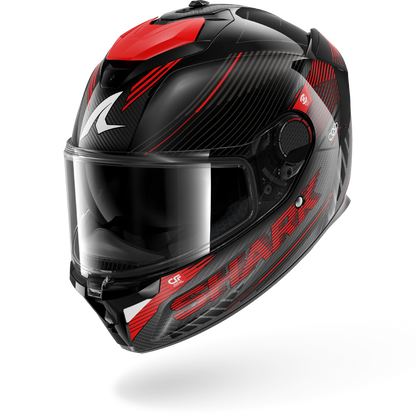 SPARTAN GT PRO CARBON AXIUM Carbon Anthracite Red
