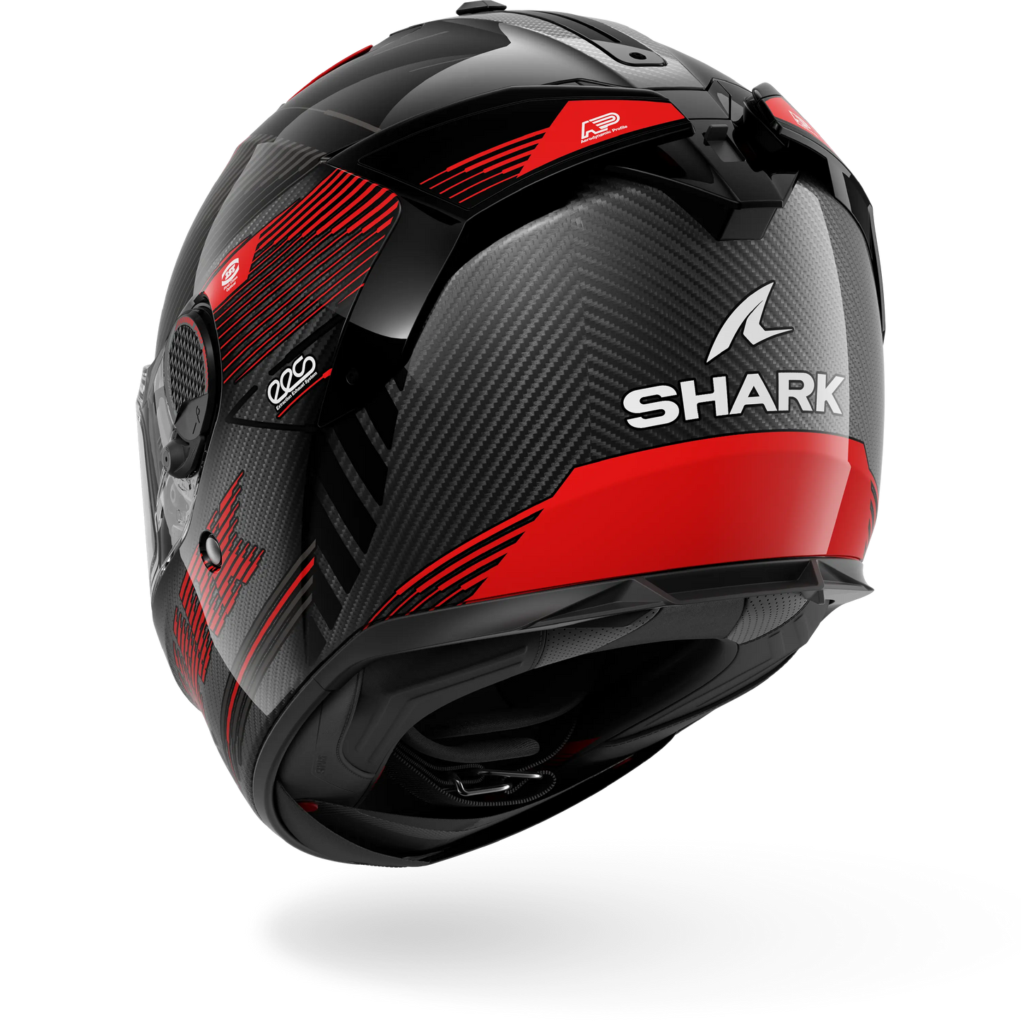 SPARTAN GT PRO CARBON AXIUM Carbon Anthracite Red