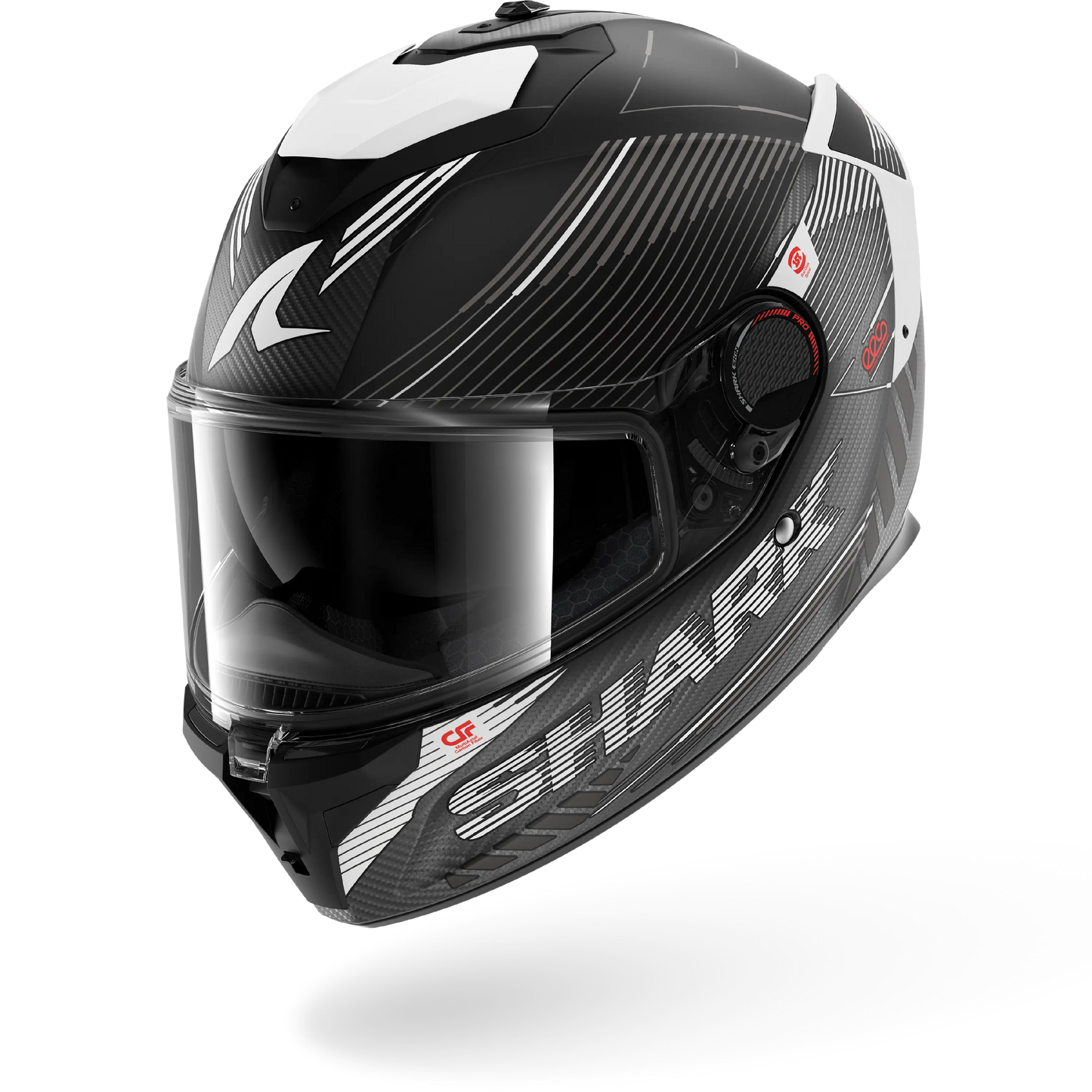 SPARTAN GT PRO CARBON AXIUM Carbon Anthracite White