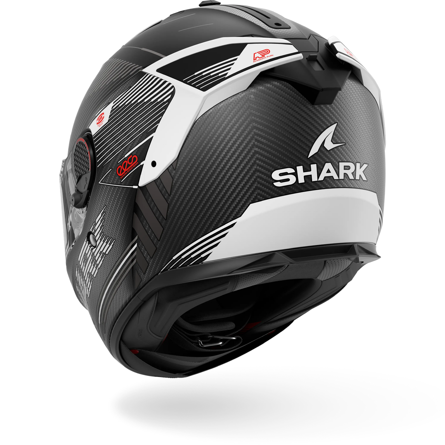 SPARTAN GT PRO CARBON AXIUM Carbon Anthracite White