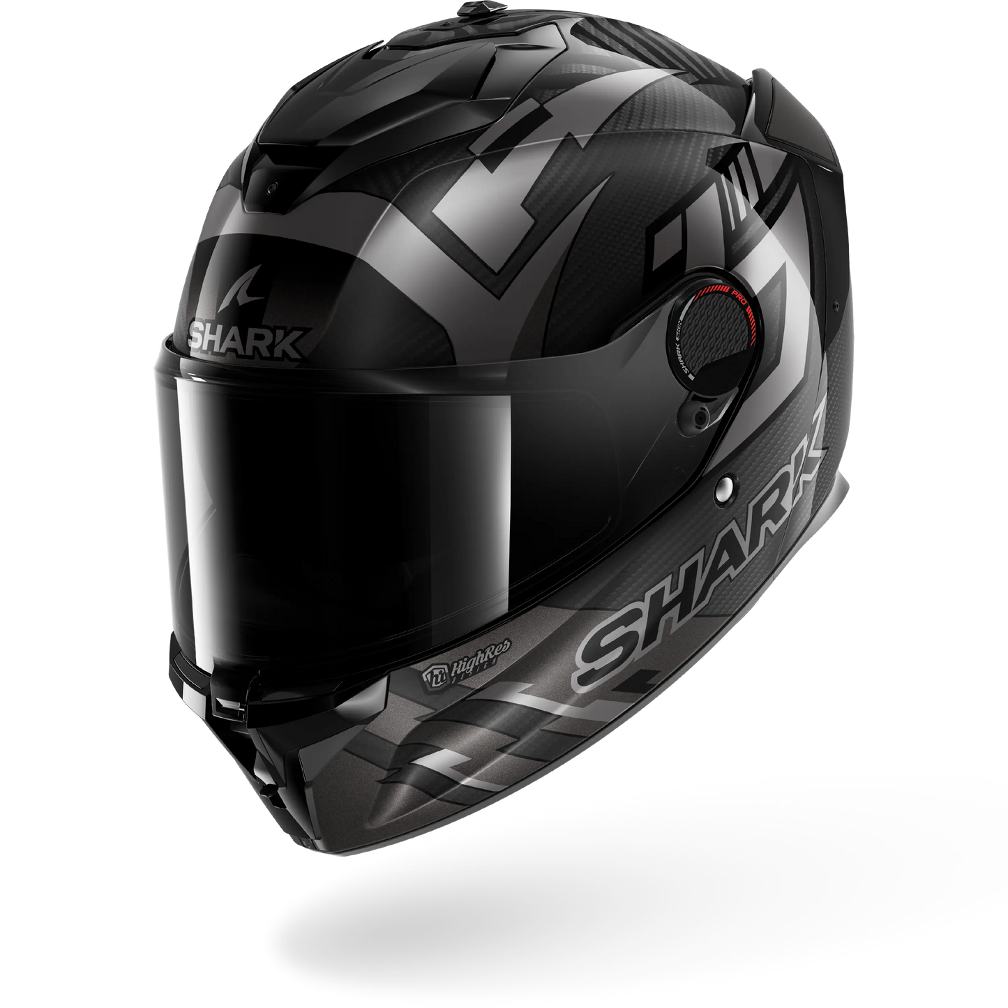 SPARTAN GT PRO CARBON REPLICA ZARCO TRACK RACER Carbon Anthracite Chrome