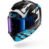 SPARTAN GT PRO CARBON REPLICA ZARCO TRACK RACER Carbon White Blue