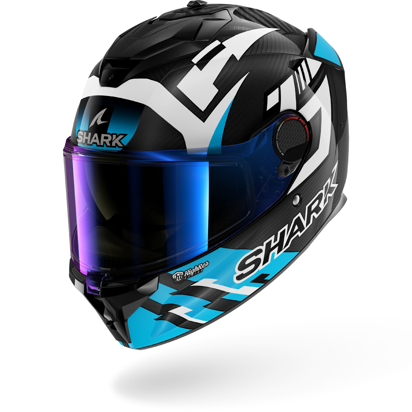 SPARTAN GT PRO CARBON REPLICA ZARCO TRACK RACER Carbon White Blue