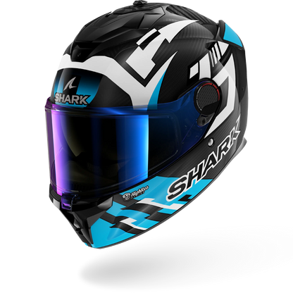 SPARTAN GT PRO CARBON REPLICA ZARCO TRACK RACER Carbon White Blue
