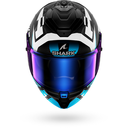 SPARTAN GT PRO CARBON REPLICA ZARCO TRACK RACER Carbon White Blue